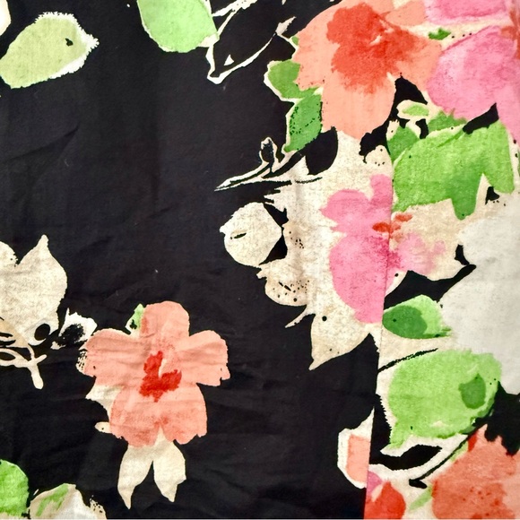 EUC Ralph Lauren Moody Floral Button-Down Shirt PLUS SIZE 100% Cotton - Picture 3 of 6